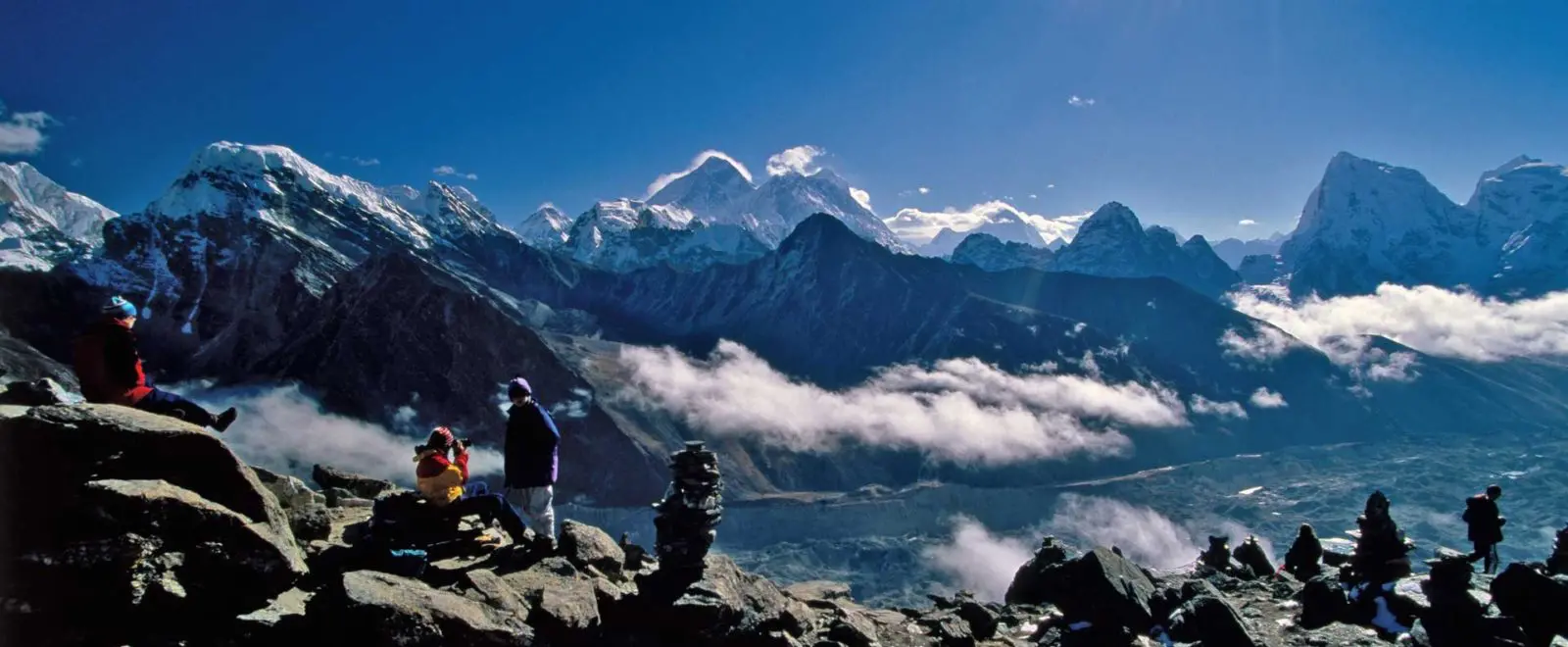 19 Days Everest Trek with Sherpa Culture