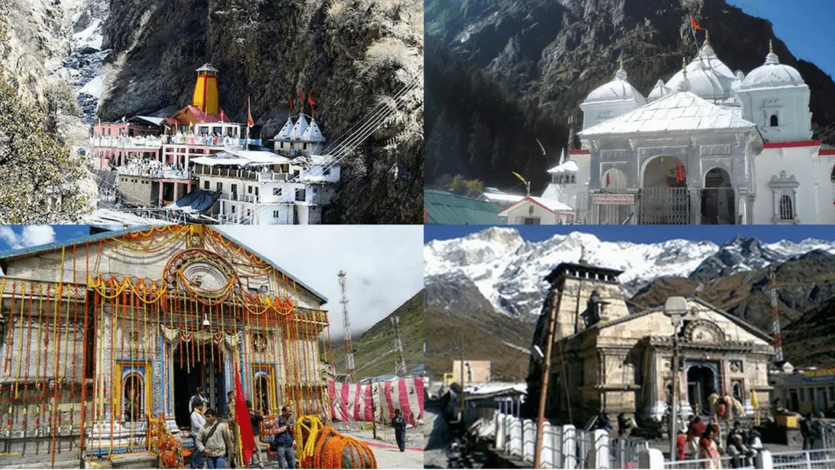 Char Dham Yatra Package From Kathmandu Nepal Well Nepal Treks