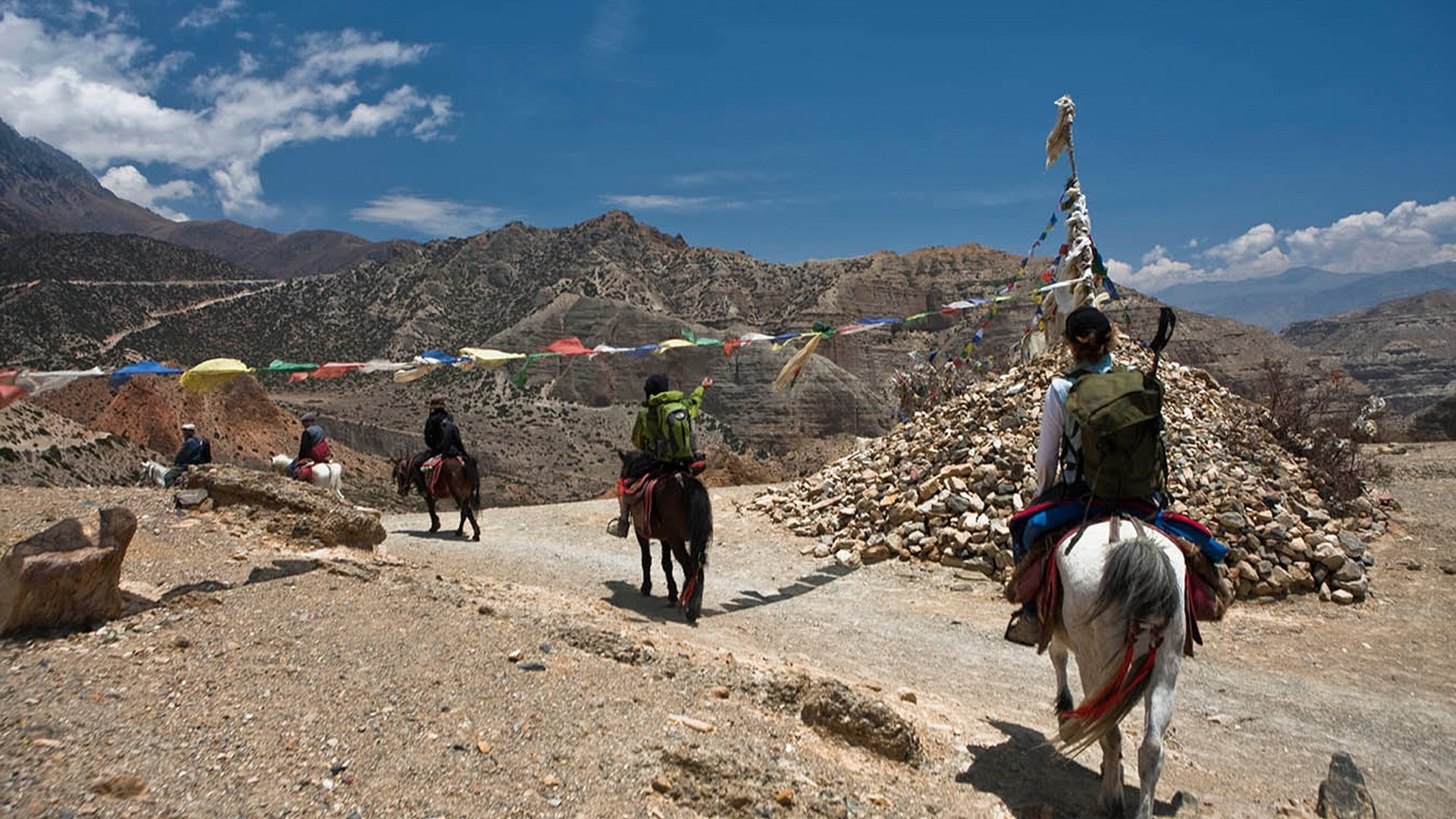 History and Culture of Upper Mustang Nepal