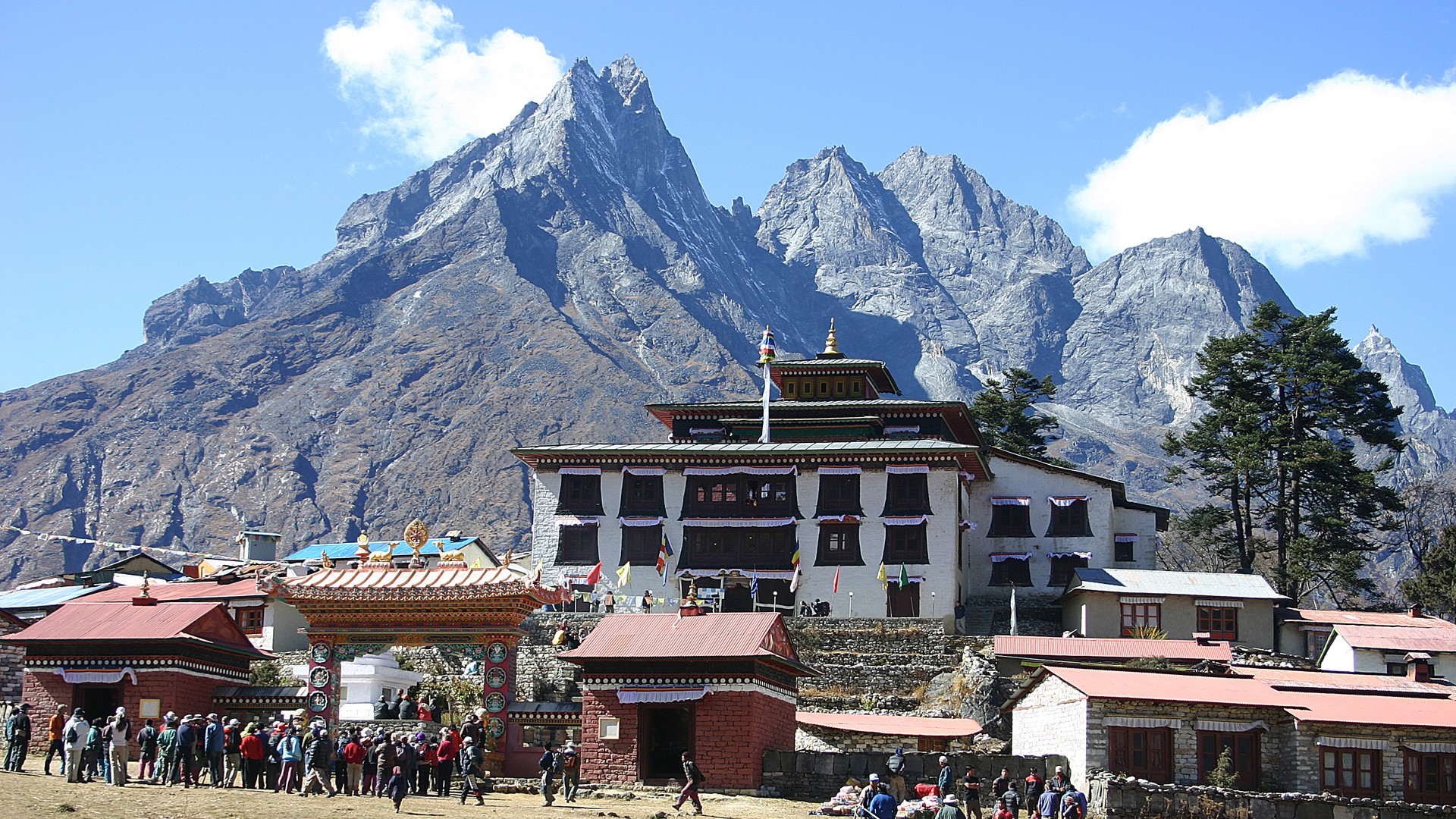 Tengboche Monastery - Well Nepal Treks