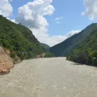 Dudh Koshi River