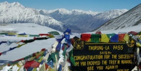 14 Days Annapurna Round Trek