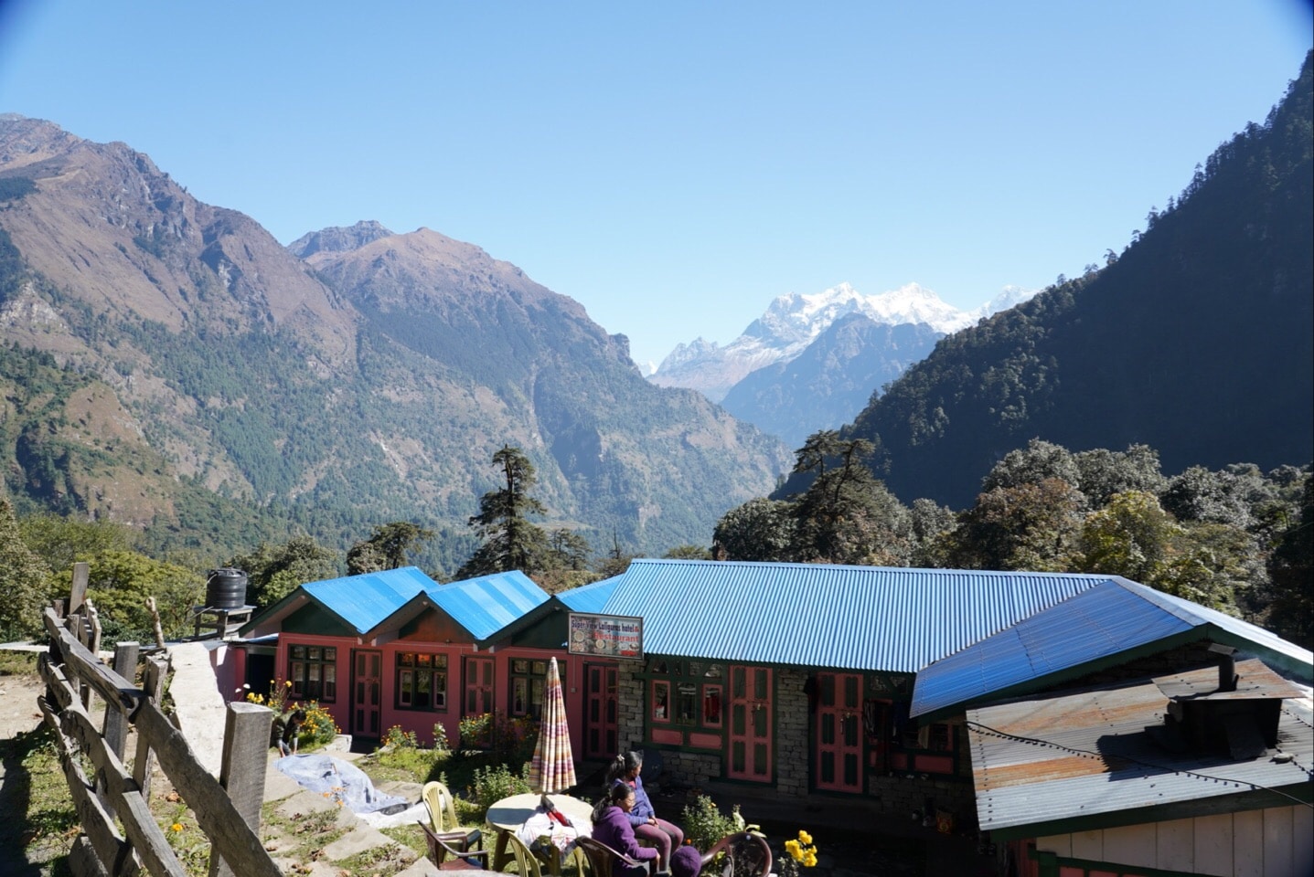Chame - Well Nepal Treks