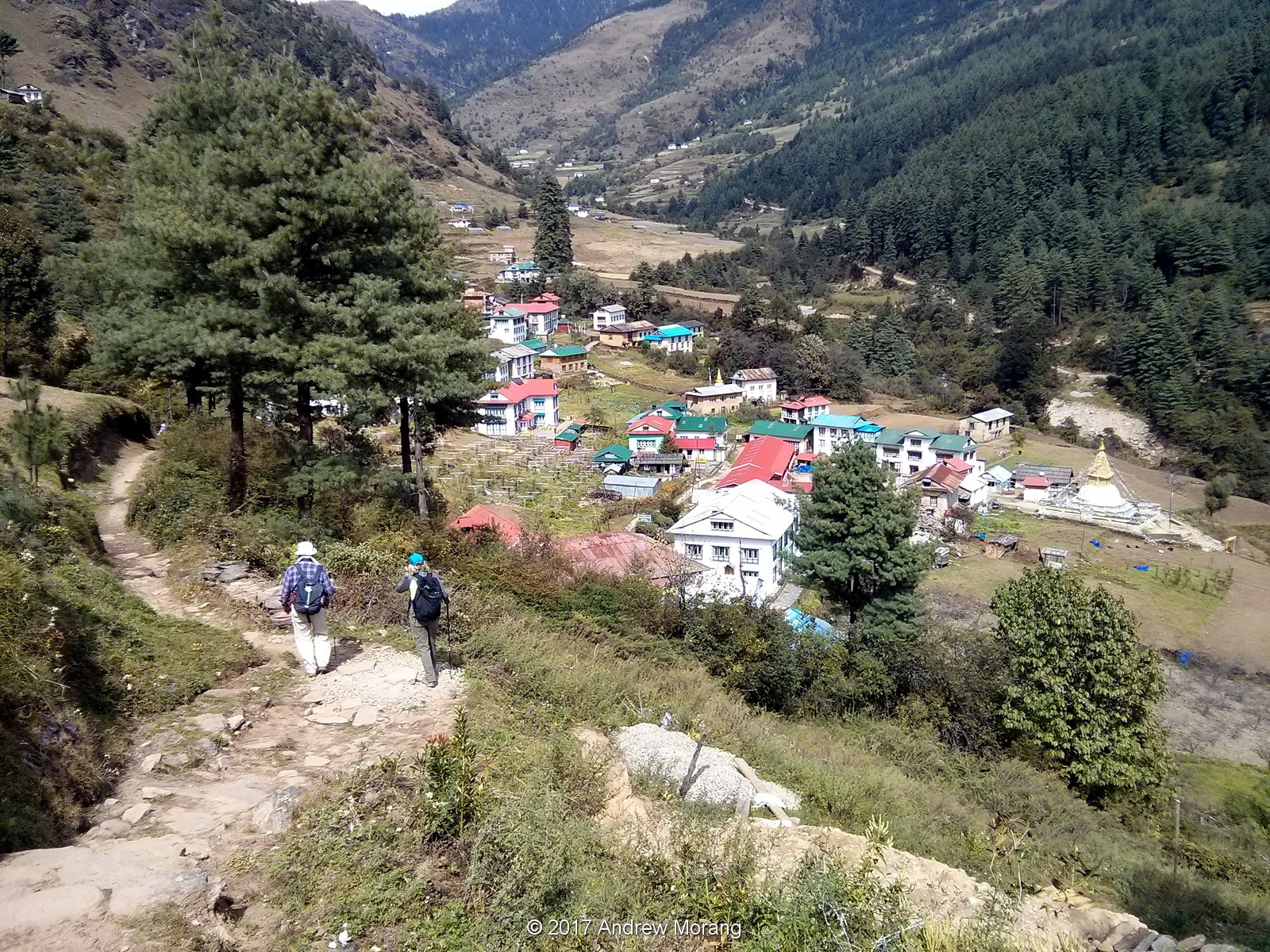 Junbesi - Well Nepal Treks