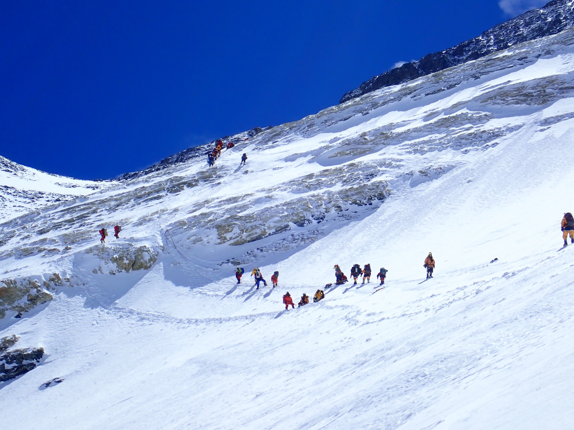 19 Days Lobuche Peak Climbing